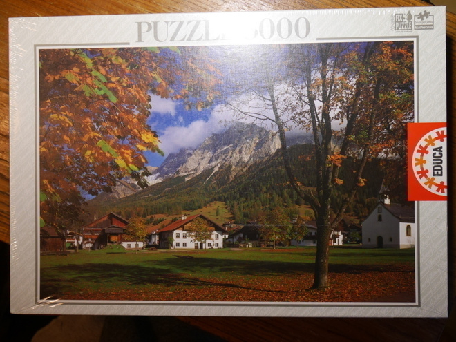 UUSI palapeli 3000 p., Tiroli Itävalta