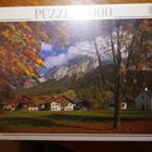 UUSI palapeli 3000 p., Tiroli Itävalta - pikkukuva 1