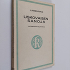 F. de Lamennais : Uskovaisen sanoja - pikkukuva 1