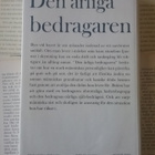 Tove Jansson - Den ärliga bedragaren (inbunden bok) - pikkukuva 2