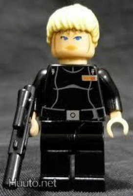 Lego Figuuri - Juno Eclipse ( Star Wars )