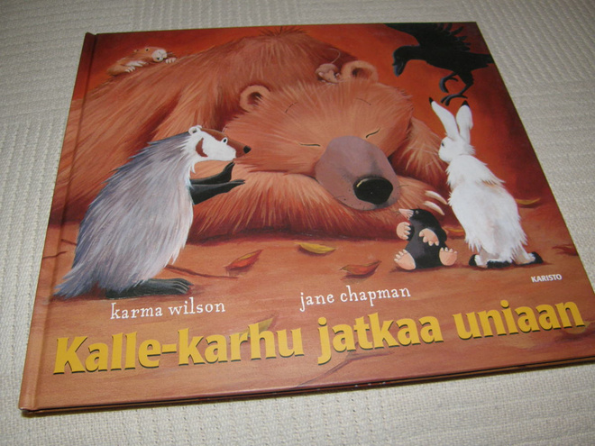 Wilson - Chapman Kalle-karhu jatkaa uniaan