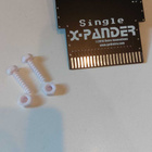 Single X-PANDER - Commodore 64 cartridge kulma adapteri - pikkukuva 1