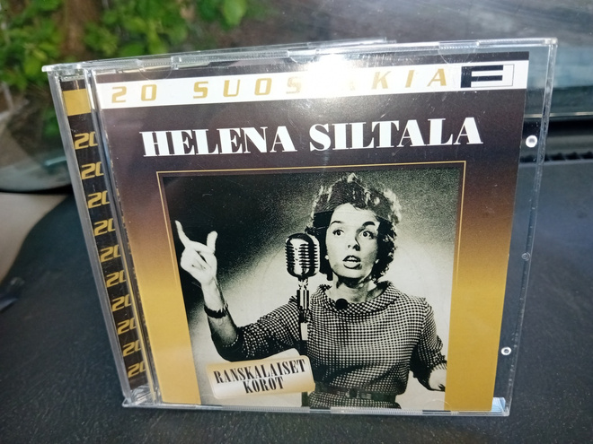 CD 20 SUOSIKKIA  Helena Siltala : Ranskalaiset korot ( SIS P