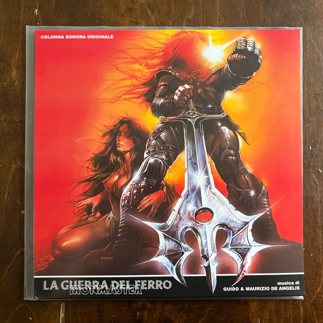 LP: Ironmaster - La Guerra Del Ferro (Soundtrack)