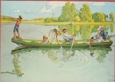 Carl Larsson Vikingatåget