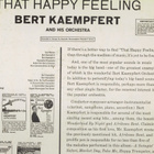 LP BERT KAEMPFERT/THAT HAPPY FEELING - pikkukuva 2