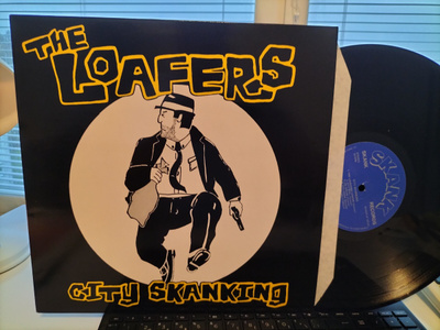 LOAFERS, City Skanking, LP UK -88 HIENO & RARE !!