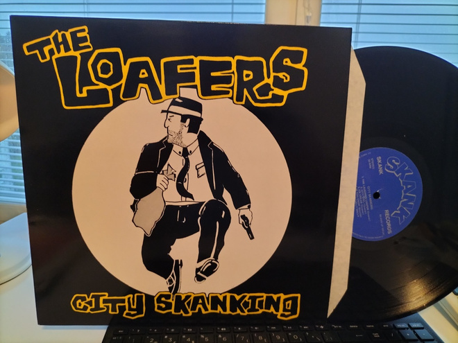 LOAFERS, City Skanking, LP UK -88 HIENO & RARE !!