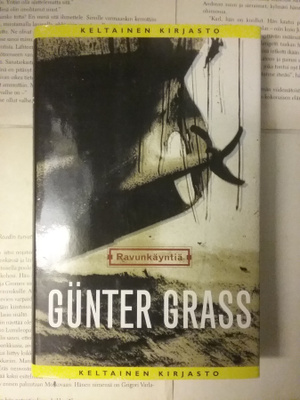 Günter Grass - Ravunkäyntiä (sid.)