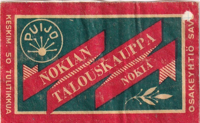 Nokia. Nokian Talouskauppa . Puijo  s2