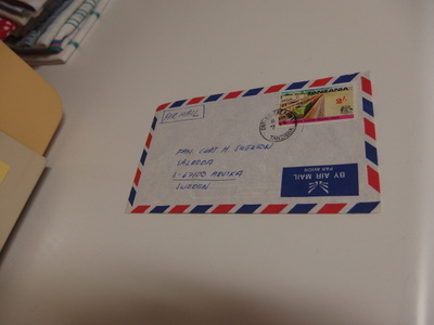 Postilähetys ja postimerkki Tansaniasta , 70 -luvulta