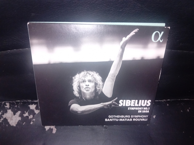 CD Santtu-Matias Rouvali : Sibelius Symphony no1 en saga