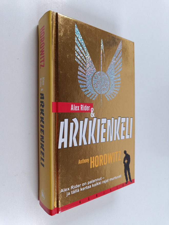 Anthony Horowitz : Alex Rider & arkkienkeli