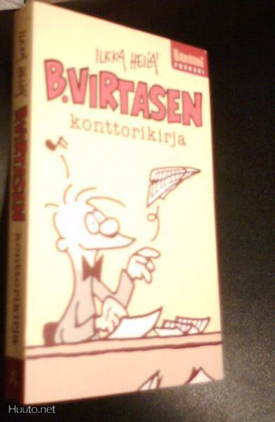 Ilkka Heilä: B. Virtasen konttorikirja (nimmarilla) Sis.pk:t