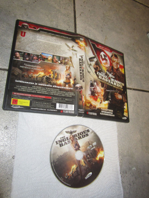 The Inglorious Bastards - panssarijunalla helvettiin -DVD
