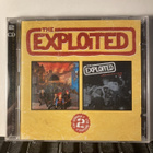 THE EXPLOITED: Troops.../Apocalypse Tour '81, CD x 2, exp. - pikkukuva 1