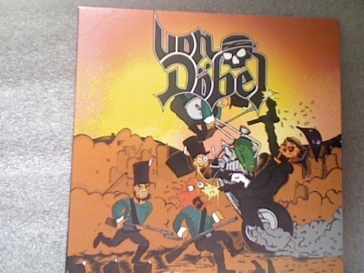VON DÖBEL  ::  SPECIAL 3 SONGS  CD  !!!