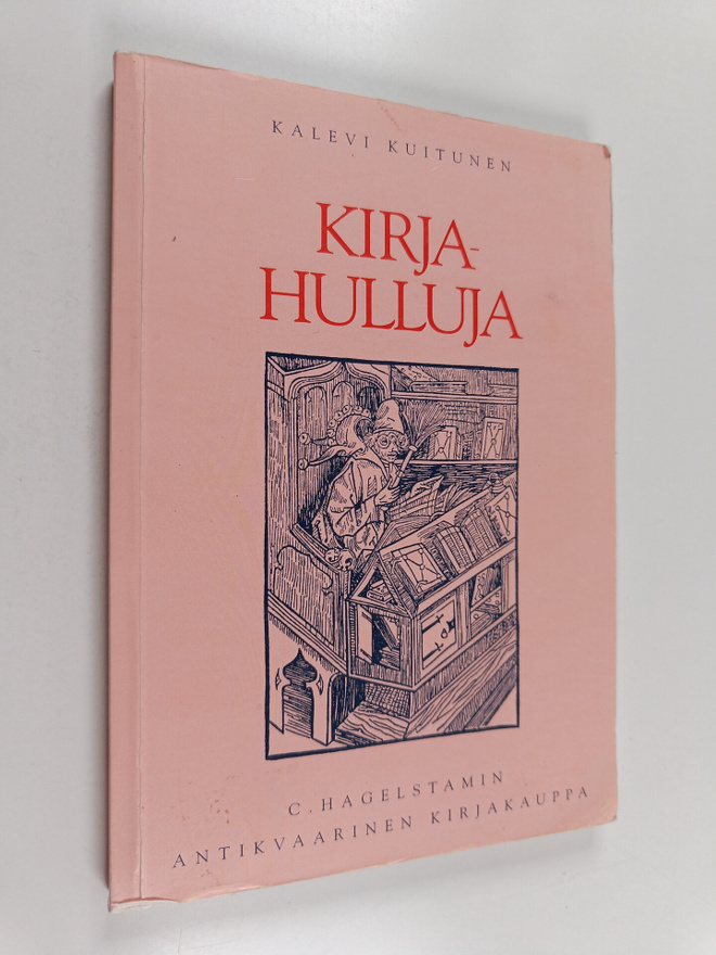 Kalevi Kuitunen : Kirjahulluja