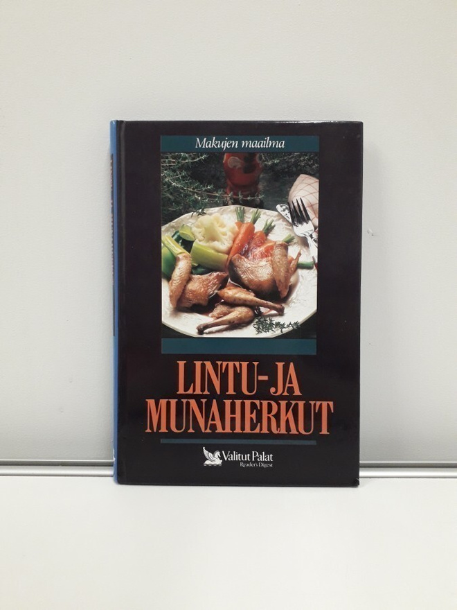 Lintu- Ja Munaherkut (M. Paakkanen, kirja)