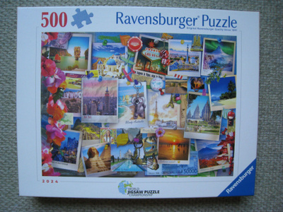 Ravensburger palapeli: 500 palaa