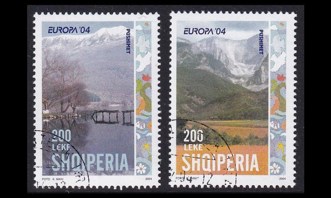 Albania 2966-7 o Europa loma (2004)