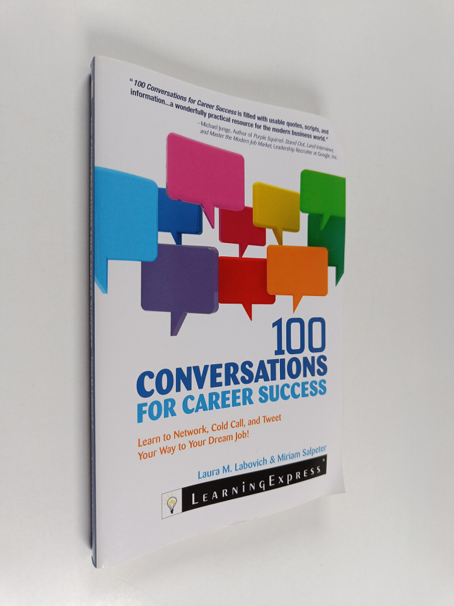 Laura M. Labovich ym. : 100 Conversations for Career Succ...