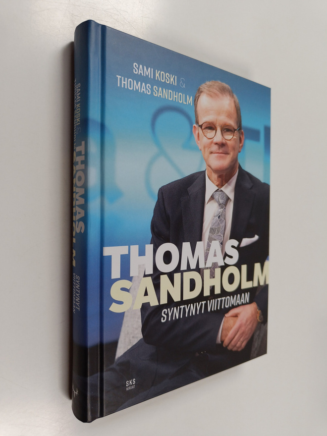 Sami Koski ym. : Thomas Sandholm : Syntynyt viittomaan