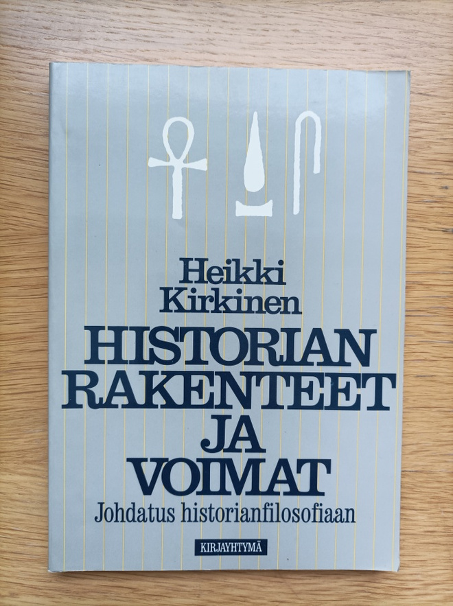 Historian rakenteet ja voimat