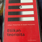 Etiikan teorioita - Pietarinen, Poutanen - pikkukuva 1