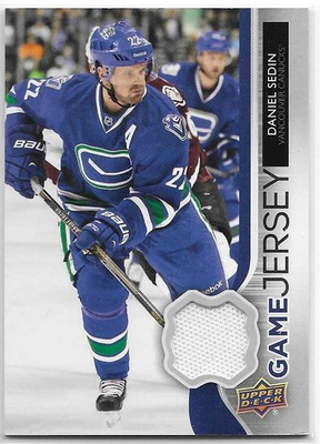 2014-15 Upper Deck - Game Jersey - 2,00 € /kpl