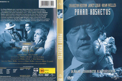Pahan Kosketus (85 249) UUSI -FI- DVD suomik. charlton hest