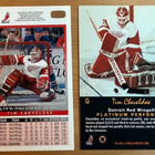 Tim Cheveldae - Detroit Red Wings - 2 korttia - pikkukuva 2