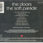 The Doors CD Soft Parade - pikkukuva 2