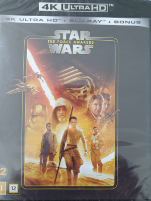 Star Wars: Episode VII - The Force Awakens 4K Ultra HD + BD