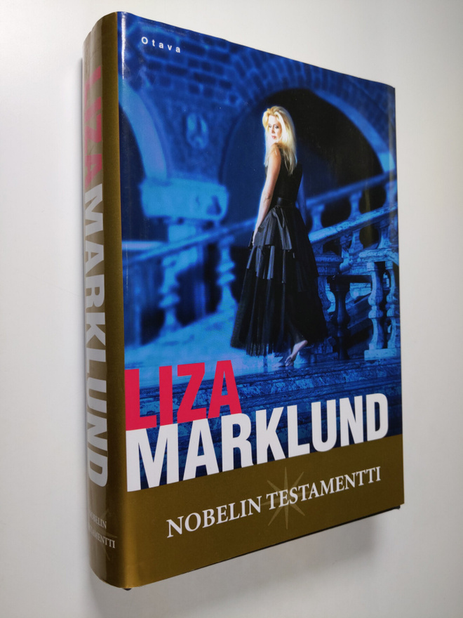 Liza Marklund : Nobelin testamentti