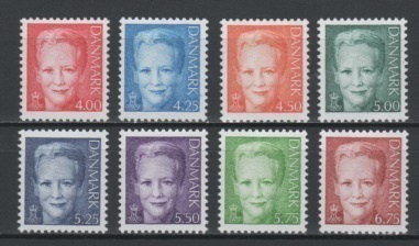 (S1026) DENMARK, 2000 (Definitives. Queen Margrethe II)