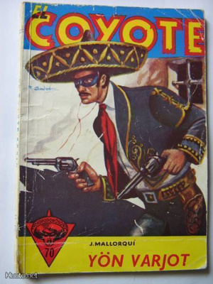 J.Mallorquí : El Coyote - Yön varjot - no 70 - 1959