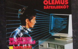 PRINTTI LEHTI 2 / 1987 VARHAINEN TIETOKONELEHTI MIKRO TIETO
