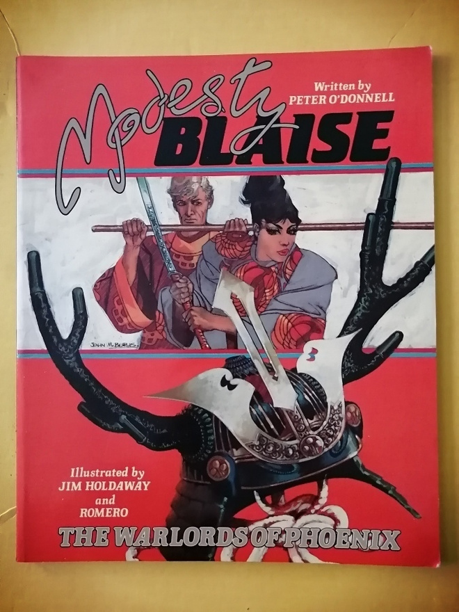 Modesty Blaise : Warlords of Phoenix