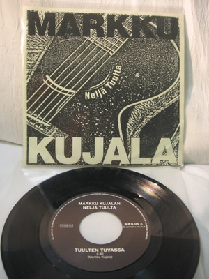 Markku Kujala: Neljä tuulta/ Radio soittaa Mozartia 7"