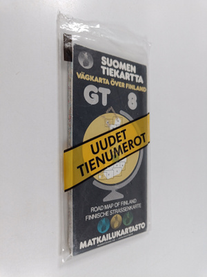 Suomen tiekartta GT 8 : 1:200 000