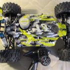 CARSON KING OF DIRT NITROAUTOPAKETTI 1/8 - pikkukuva 1