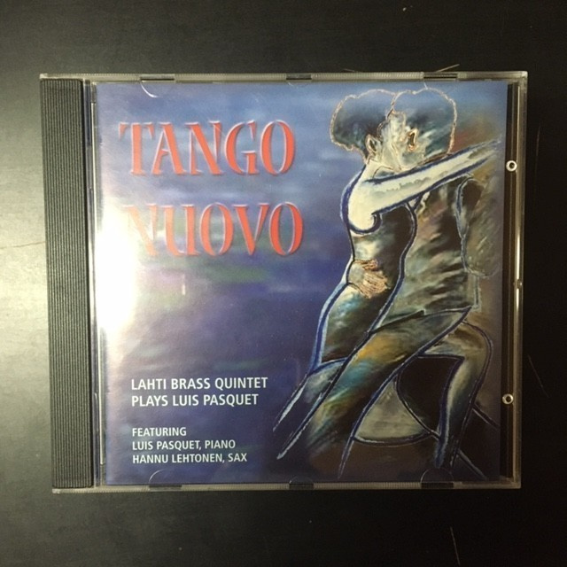 Lahti Brass Quintet & Luis Pasquet - Tango Nuovo CD