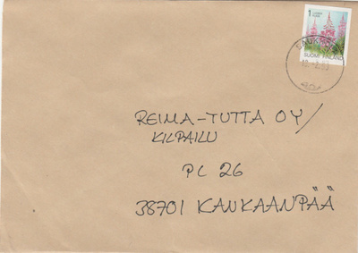 Postileima, SAUKKOLA