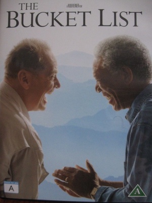 THE  BUCKET LIST / NYT TAI EI KOSKAAN DVD