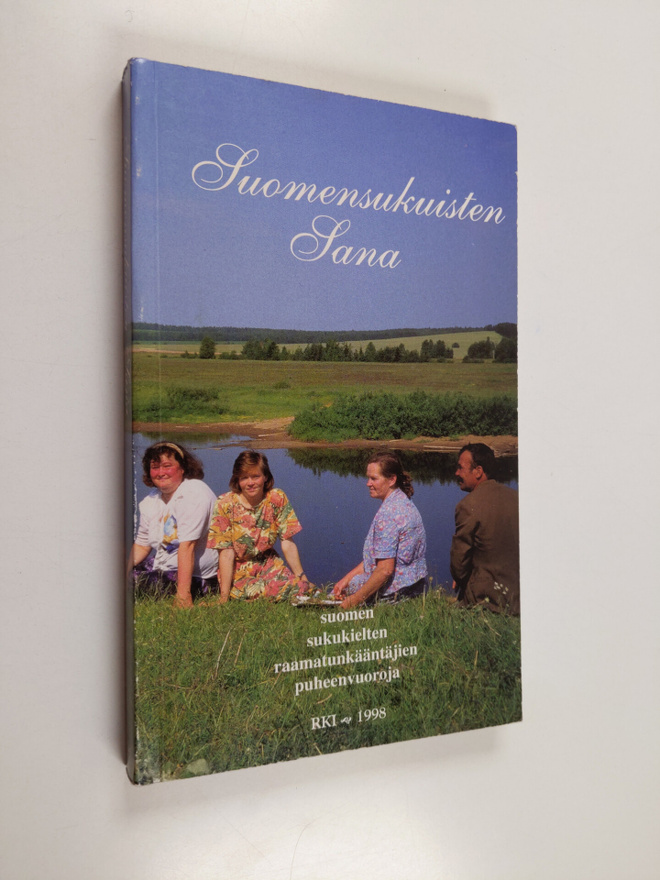 Anita (toim.) Laakso : Suomensukuisten sana : suomen suku...