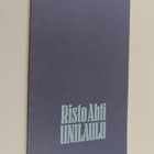 Risto Ahti : Unilaulu - pikkukuva 1