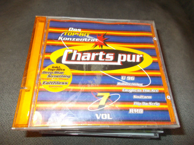 CD CHARTS PUR VOL 7