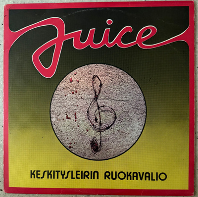 [LP] JUICE: KESKITYSLEIRIN RUOKAVALIO